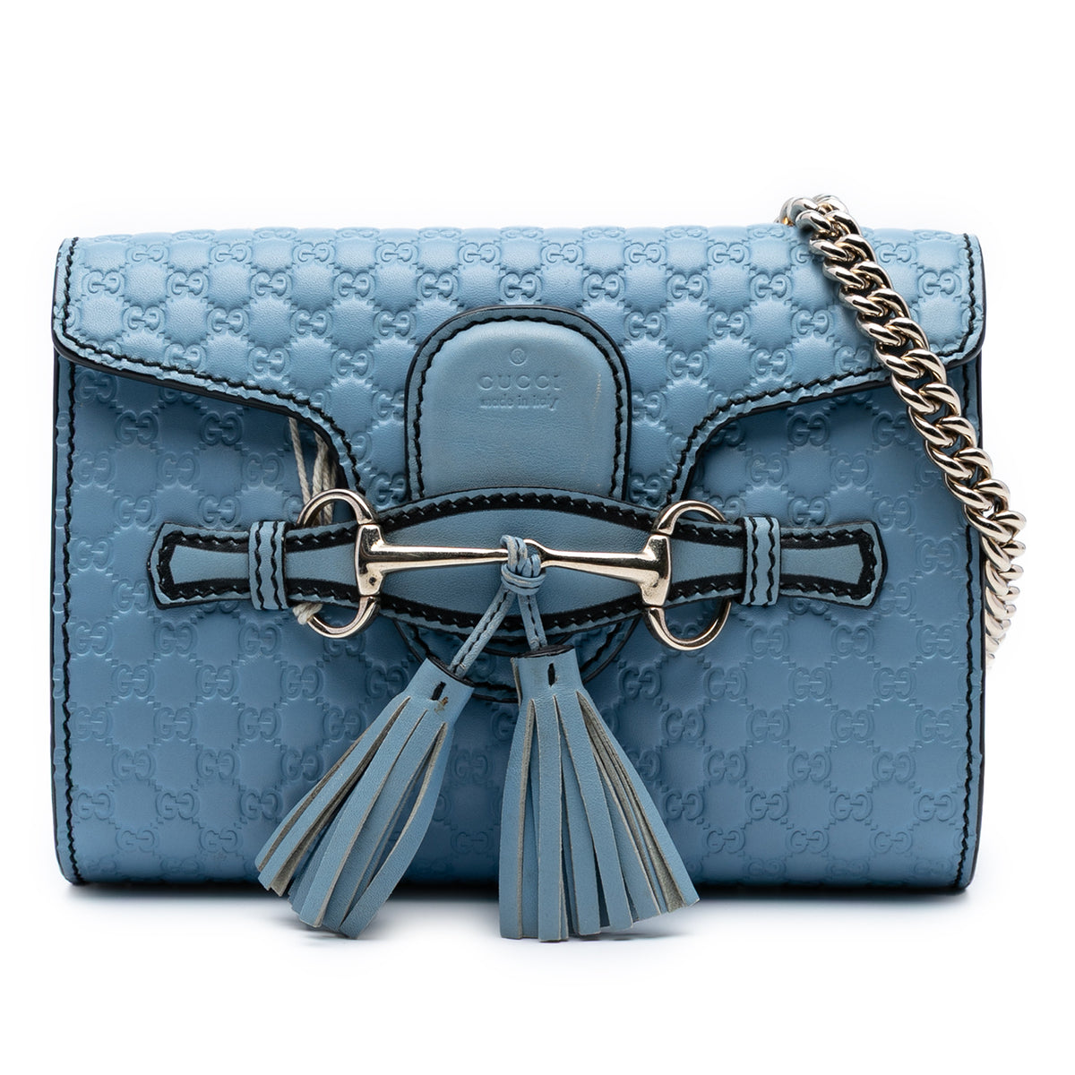 Mini Microguccissima Emily Crossbody