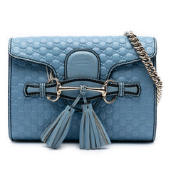 Mini Microguccissima Emily Crossbody