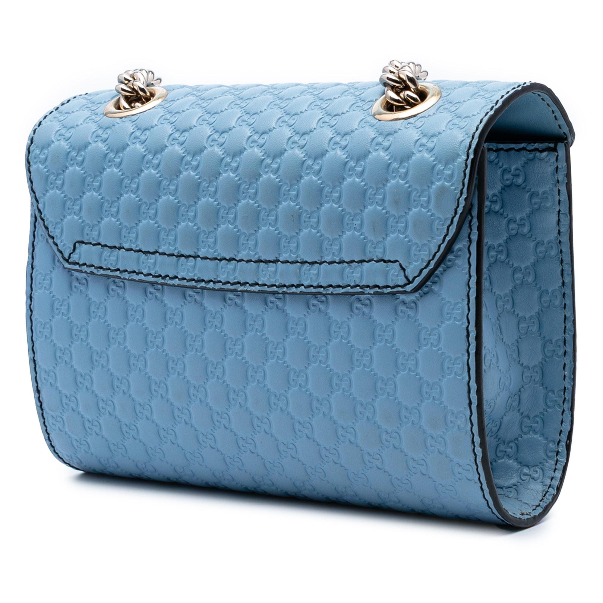 Mini Microguccissima Emily Crossbody