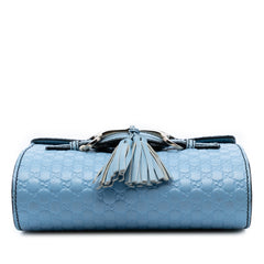 Mini Microguccissima Emily Crossbody