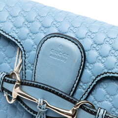 Mini Microguccissima Emily Crossbody
