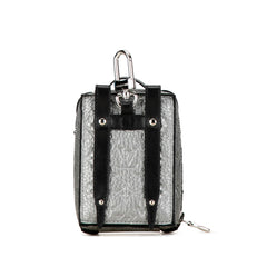 Monogram Taurillon Soft Trunk Bag Charm and Key Holder