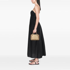 Suede Leather Handbag
