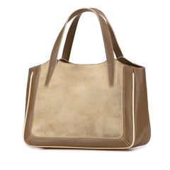 Suede Leather Handbag
