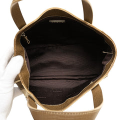 Suede Leather Handbag