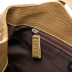 Suede Leather Handbag