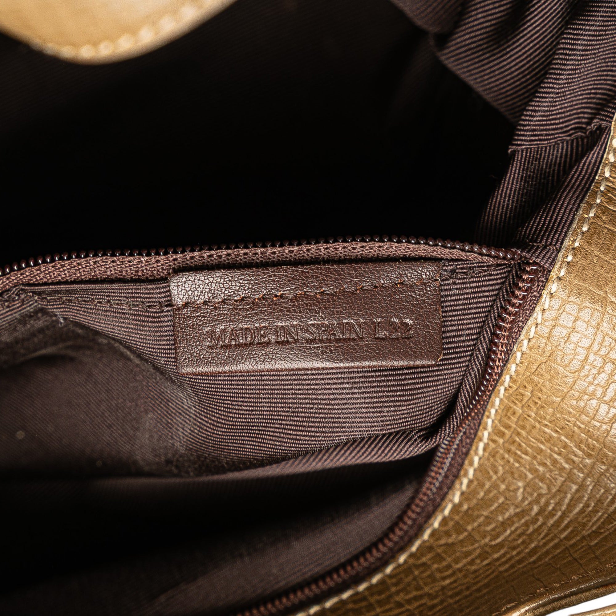 Suede Leather Handbag
