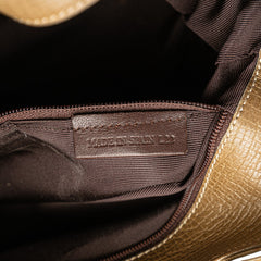 Suede Leather Handbag