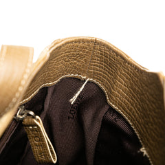 Suede Leather Handbag
