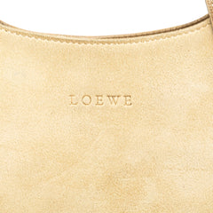 Suede Leather Handbag