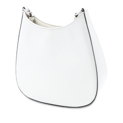 Brushed Leather Cleo Shoulder Bag