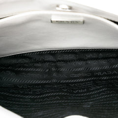 Brushed Leather Cleo Shoulder Bag