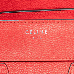 Micro Calfskin Luggage Tote