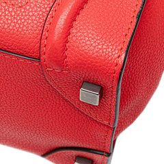 Micro Calfskin Luggage Tote