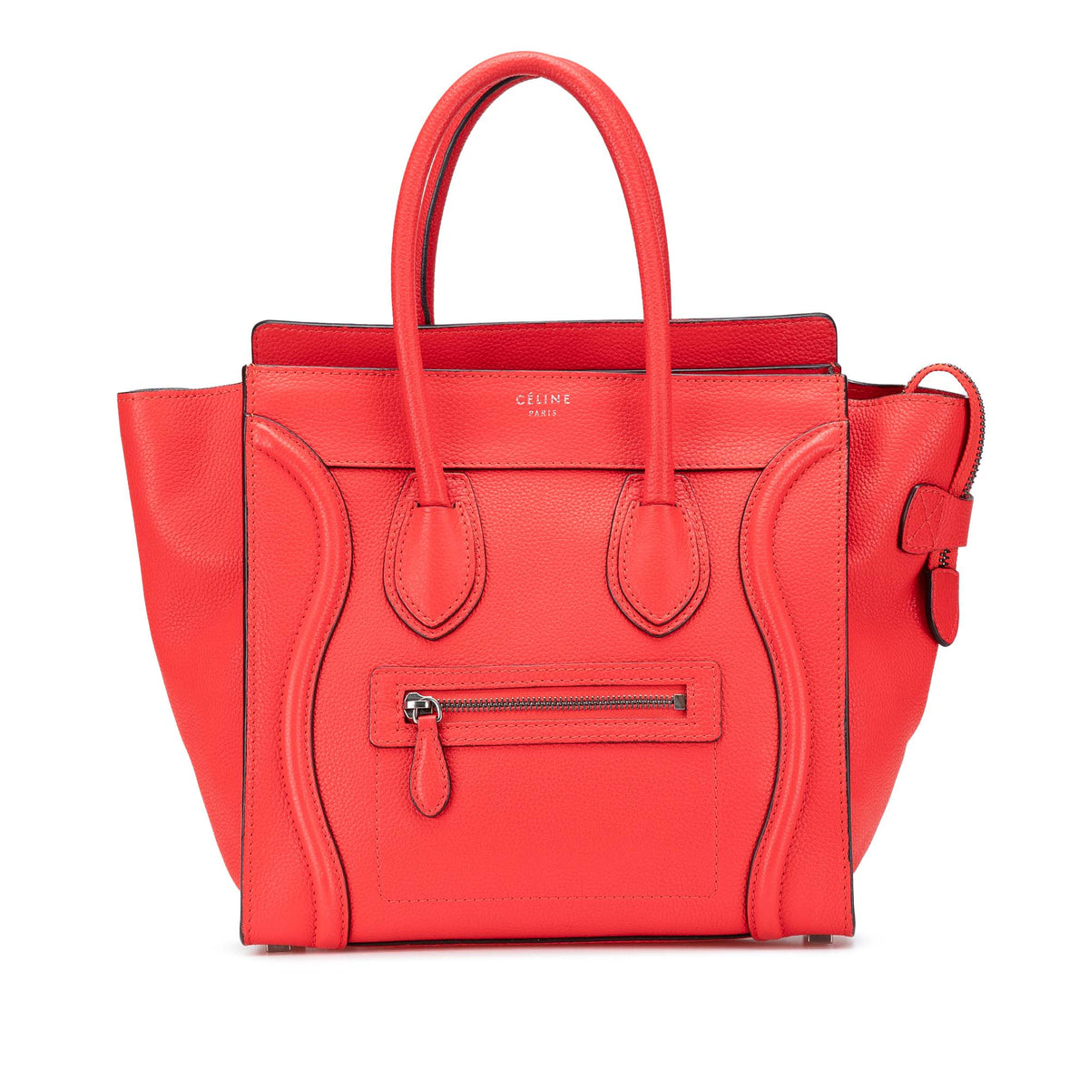 Micro Calfskin Luggage Tote