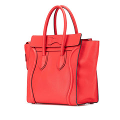 Micro Calfskin Luggage Tote