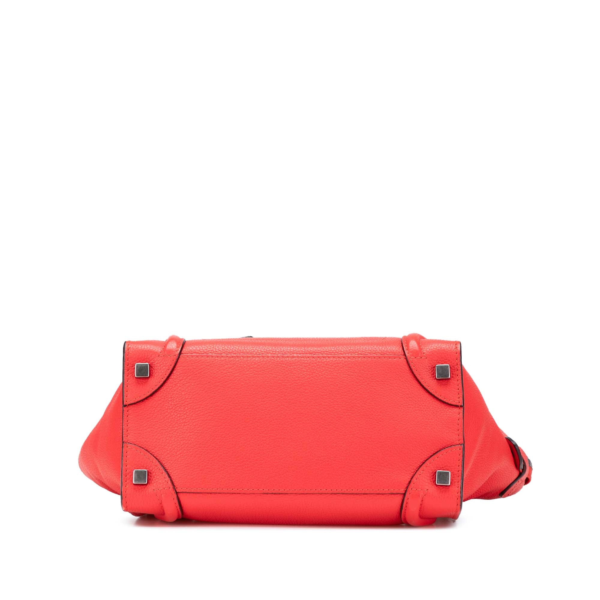 Micro Calfskin Luggage Tote