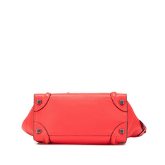 Micro Calfskin Luggage Tote