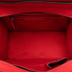 Micro Calfskin Luggage Tote