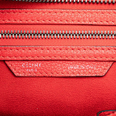 Micro Calfskin Luggage Tote