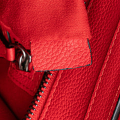 Micro Calfskin Luggage Tote