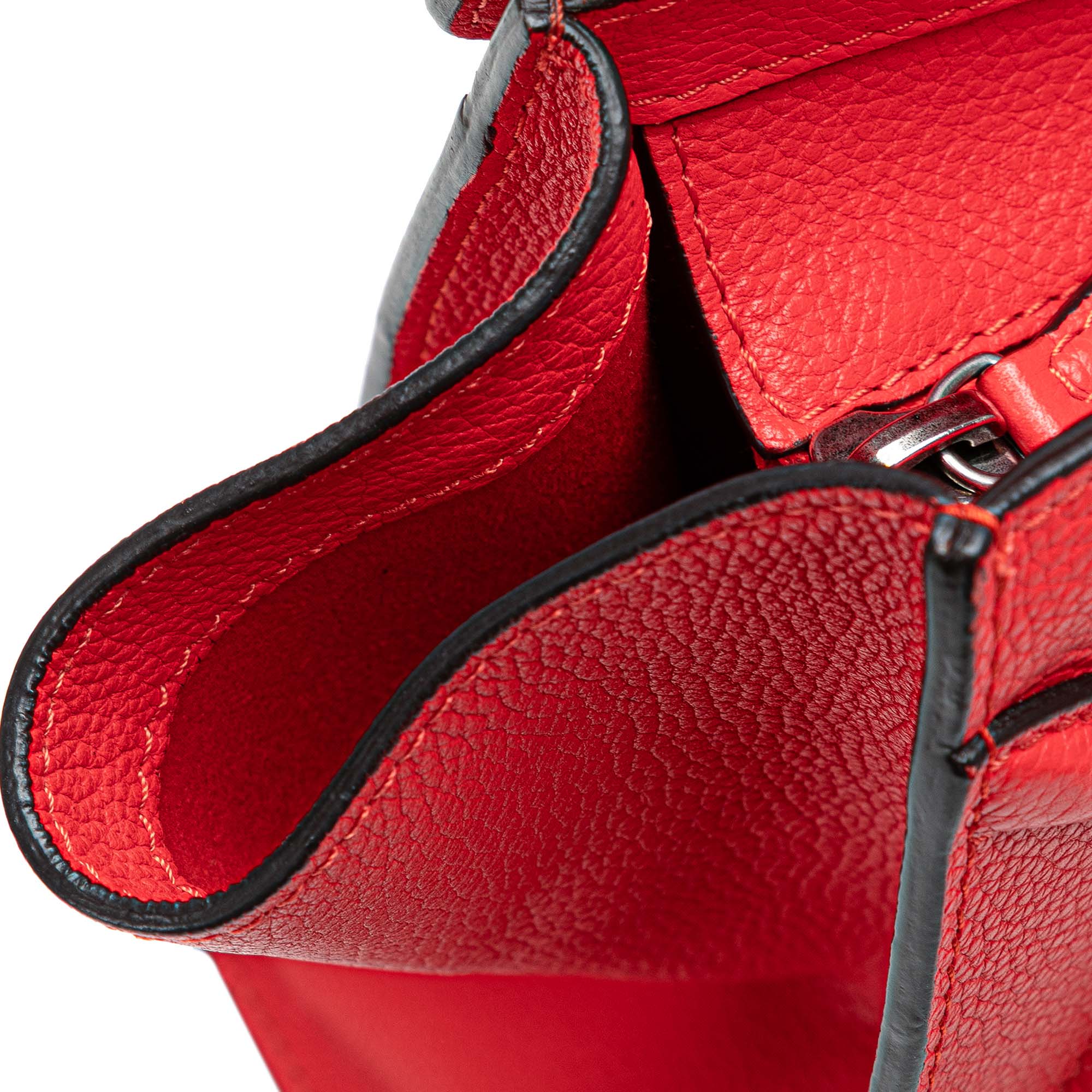 Micro Calfskin Luggage Tote