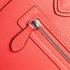 Micro Calfskin Luggage Tote
