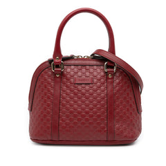 Mini Microguccissima Dome Satchel