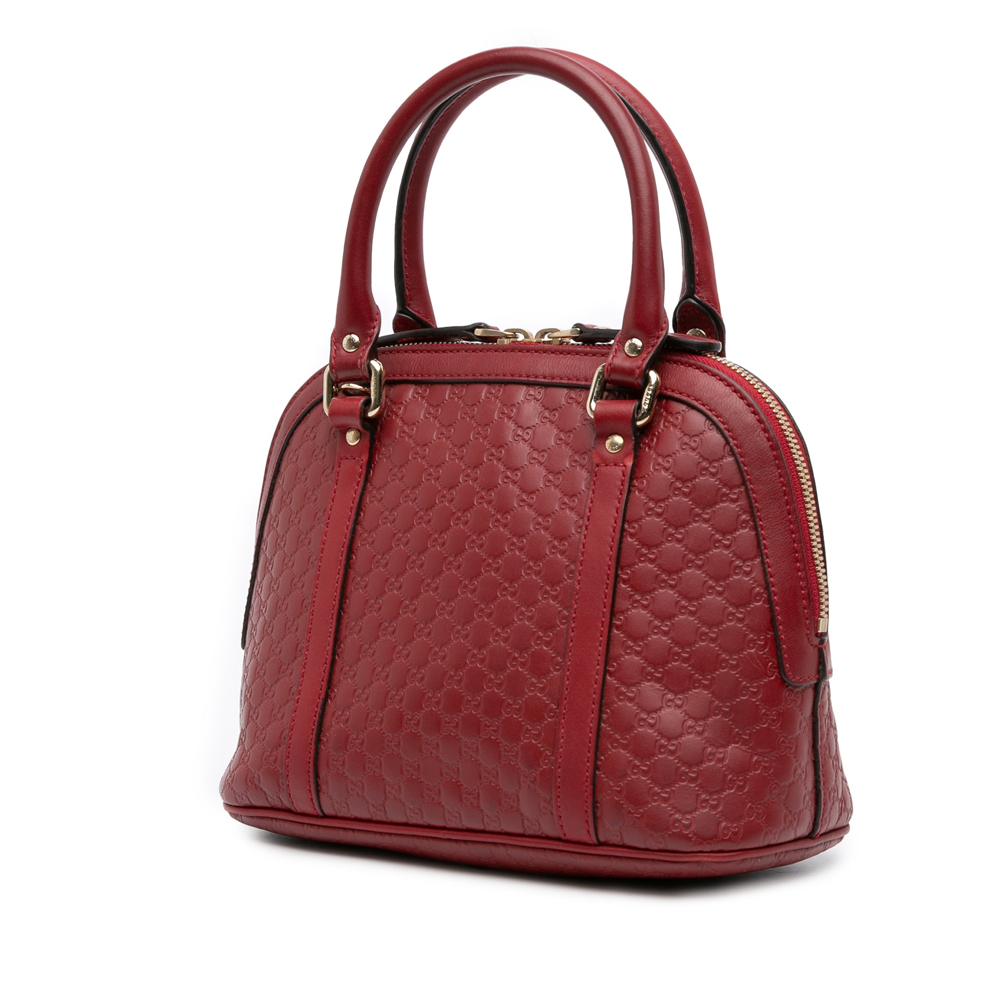 Mini Microguccissima Dome Satchel