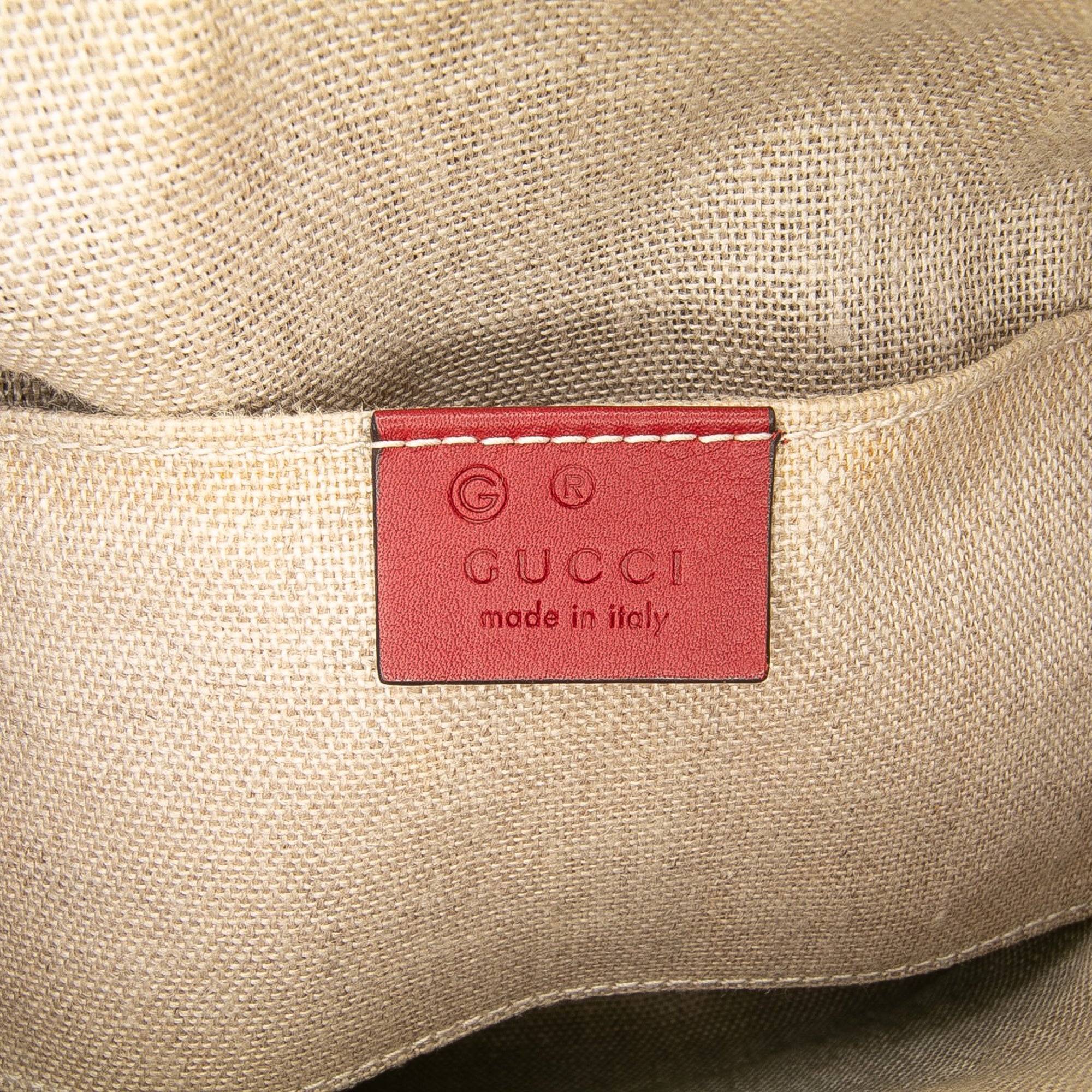 Mini Microguccissima Dome Satchel