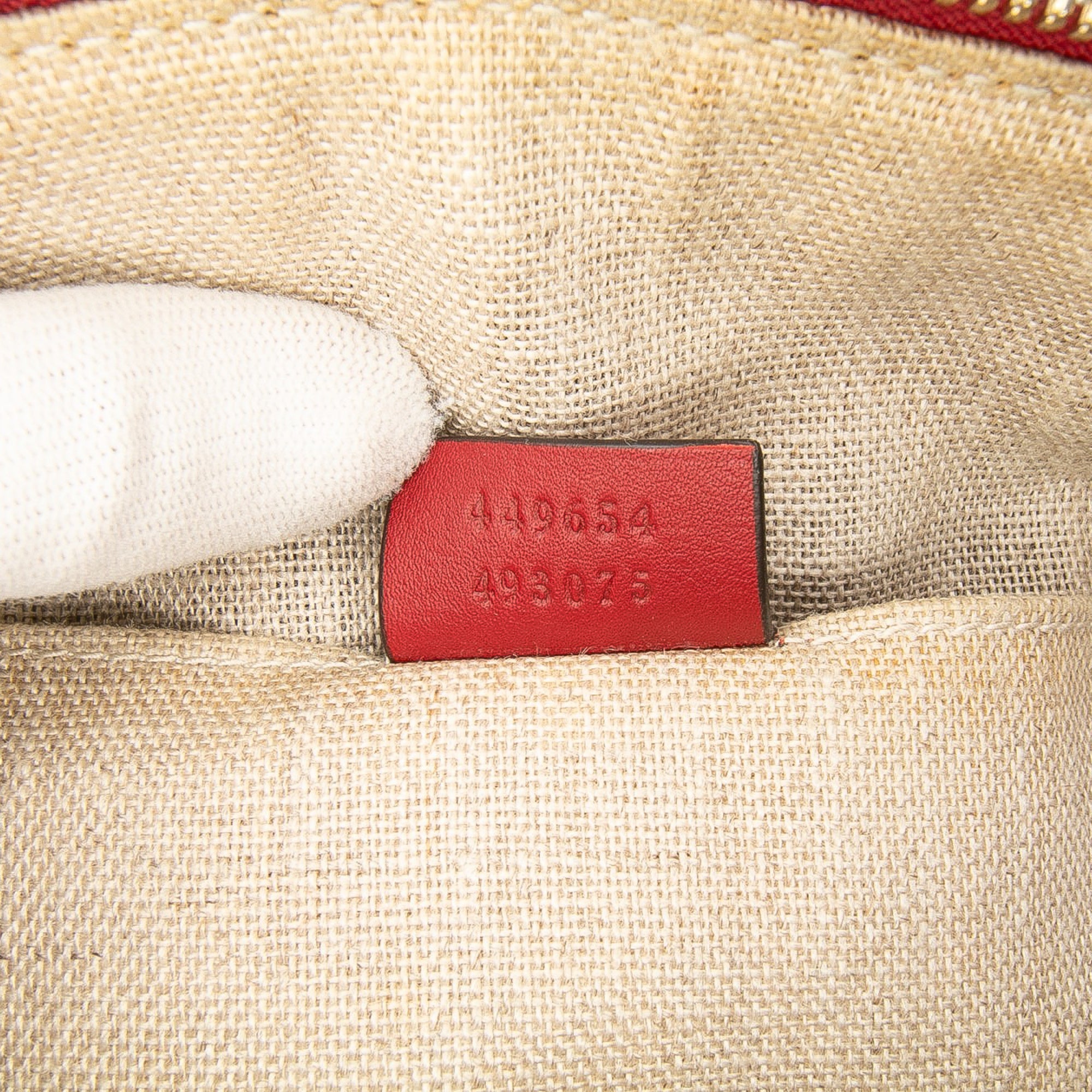 Mini Microguccissima Dome Satchel
