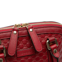 Mini Microguccissima Dome Satchel