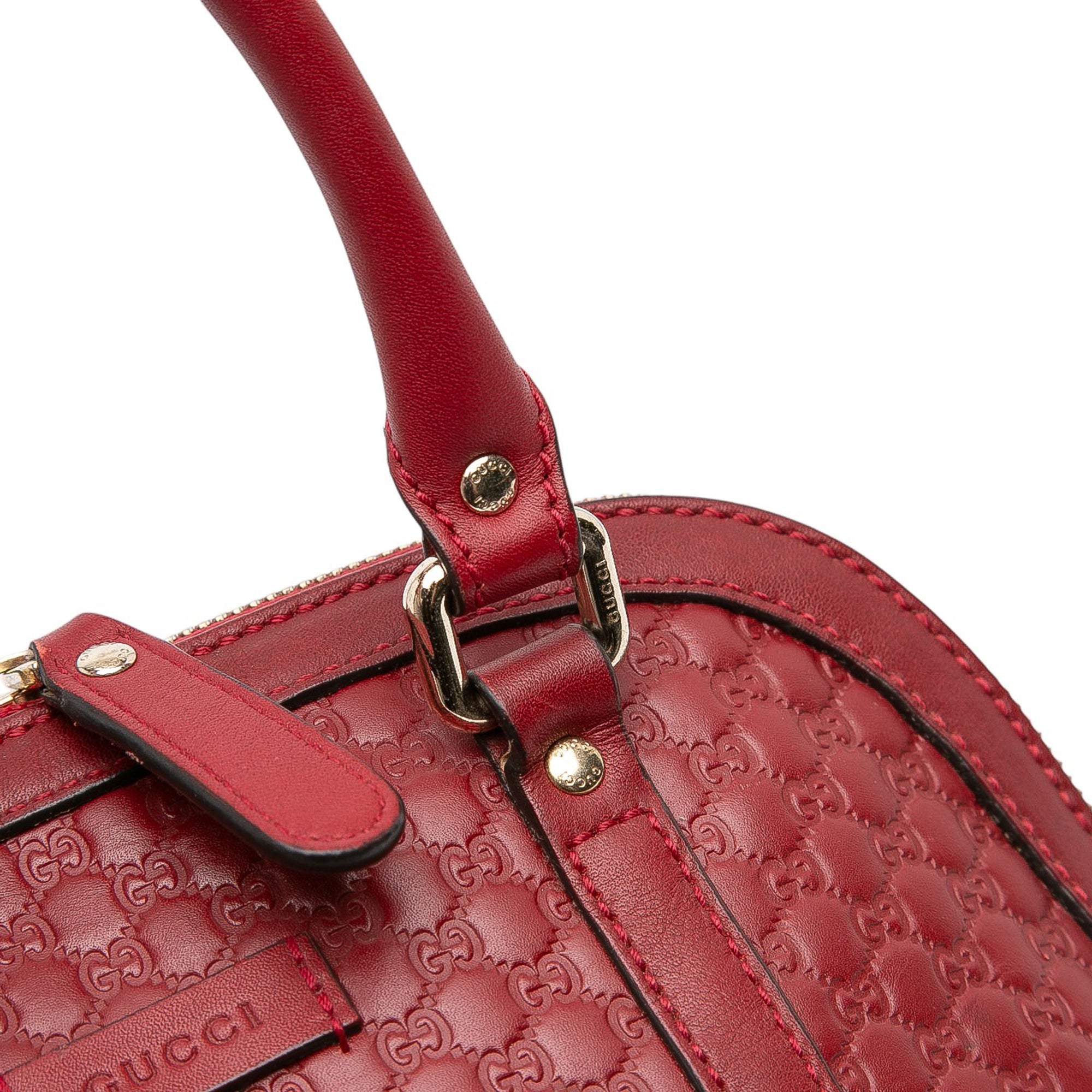 Mini Microguccissima Dome Satchel