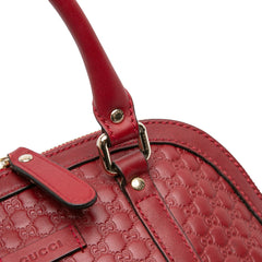 Mini Microguccissima Dome Satchel
