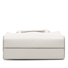 Mini Soft Calf Logo Drill Satchel