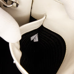 Mini Soft Calf Logo Drill Satchel