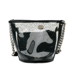 Camellia PVC Bucket Bag