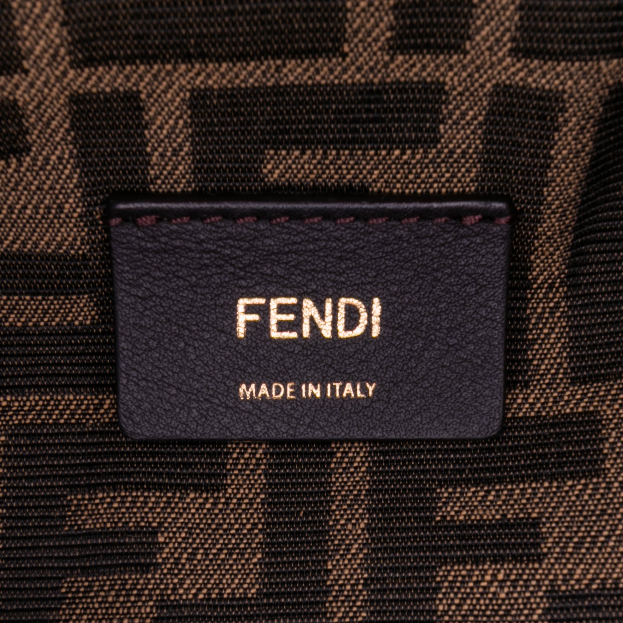 Medium Nappa Fendi First Shoulder Bag