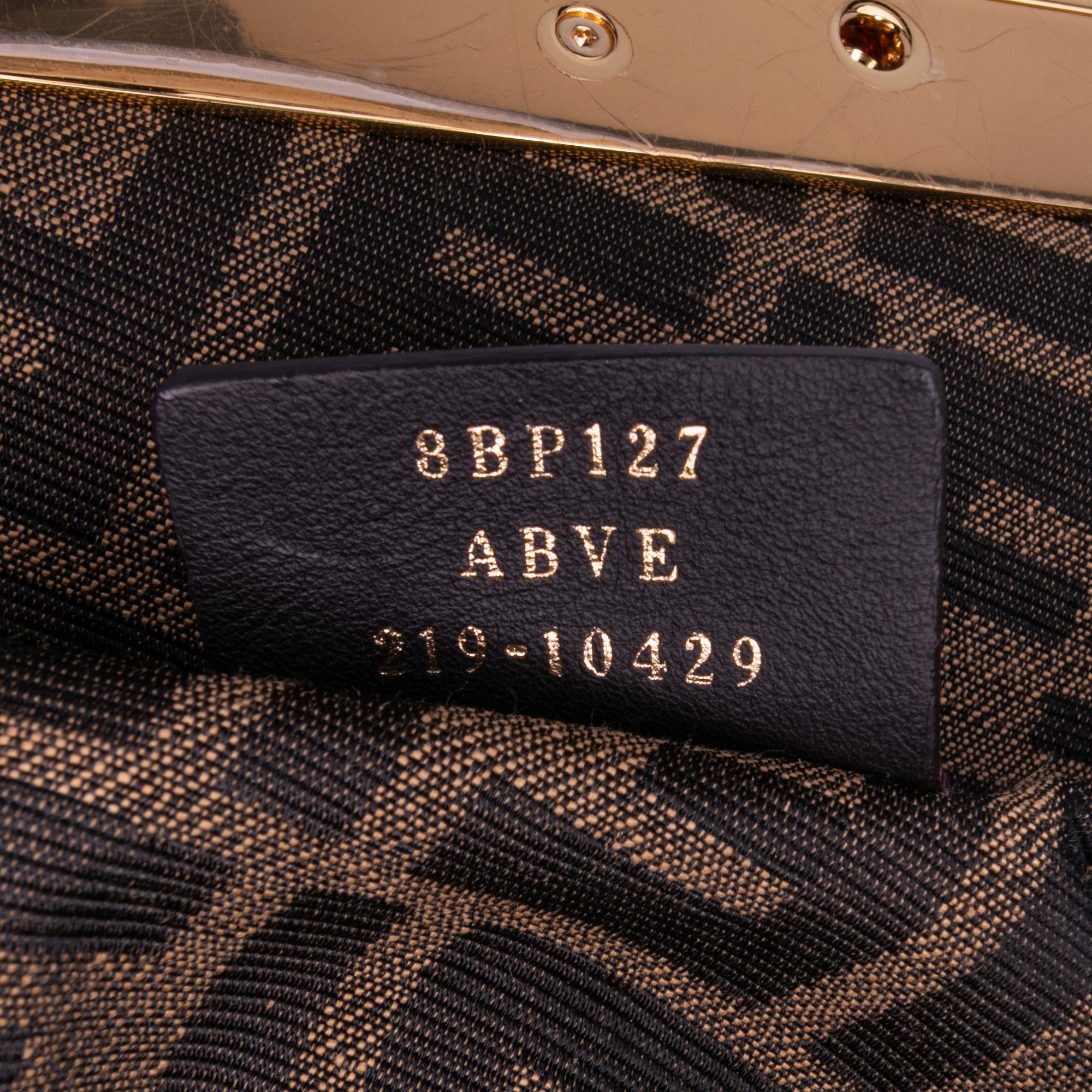 Medium Nappa Fendi First Shoulder Bag