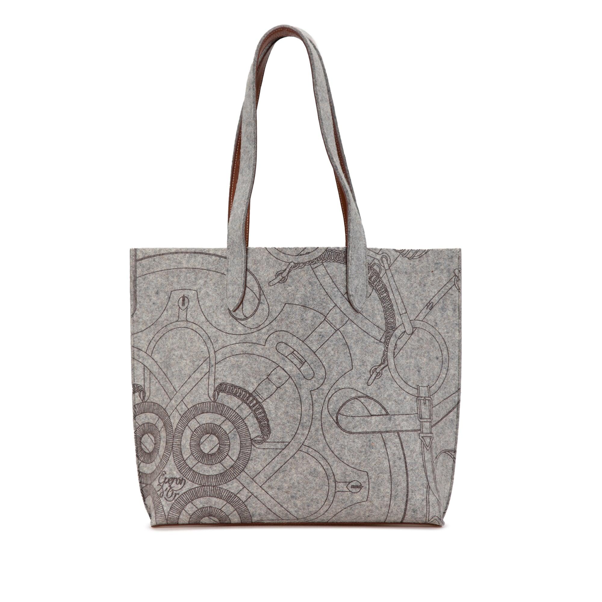 Felt Eperon dOr Carrimi Tote MM