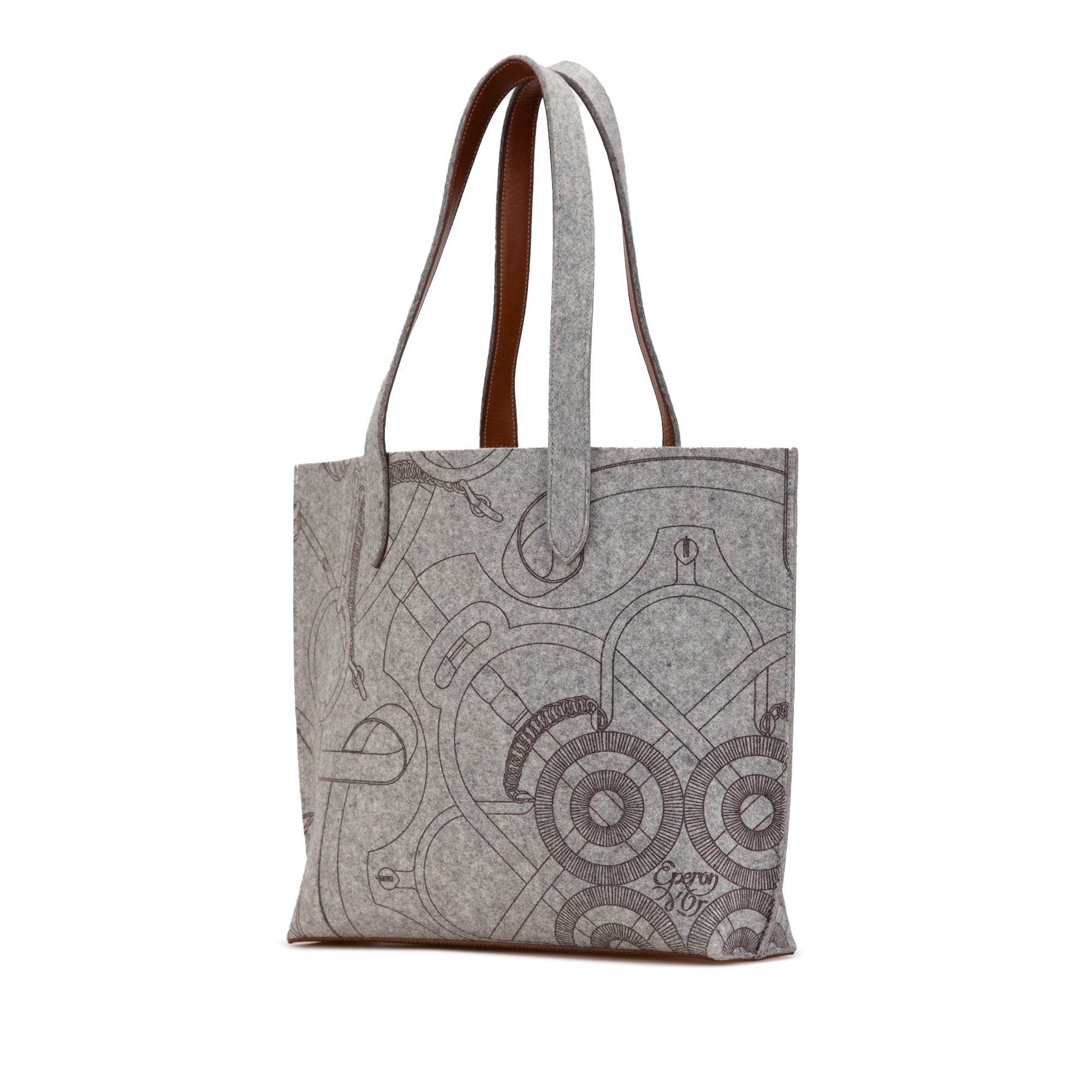 Felt Eperon dOr Carrimi Tote MM