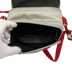 Luna Rossa Polyester Crossbody