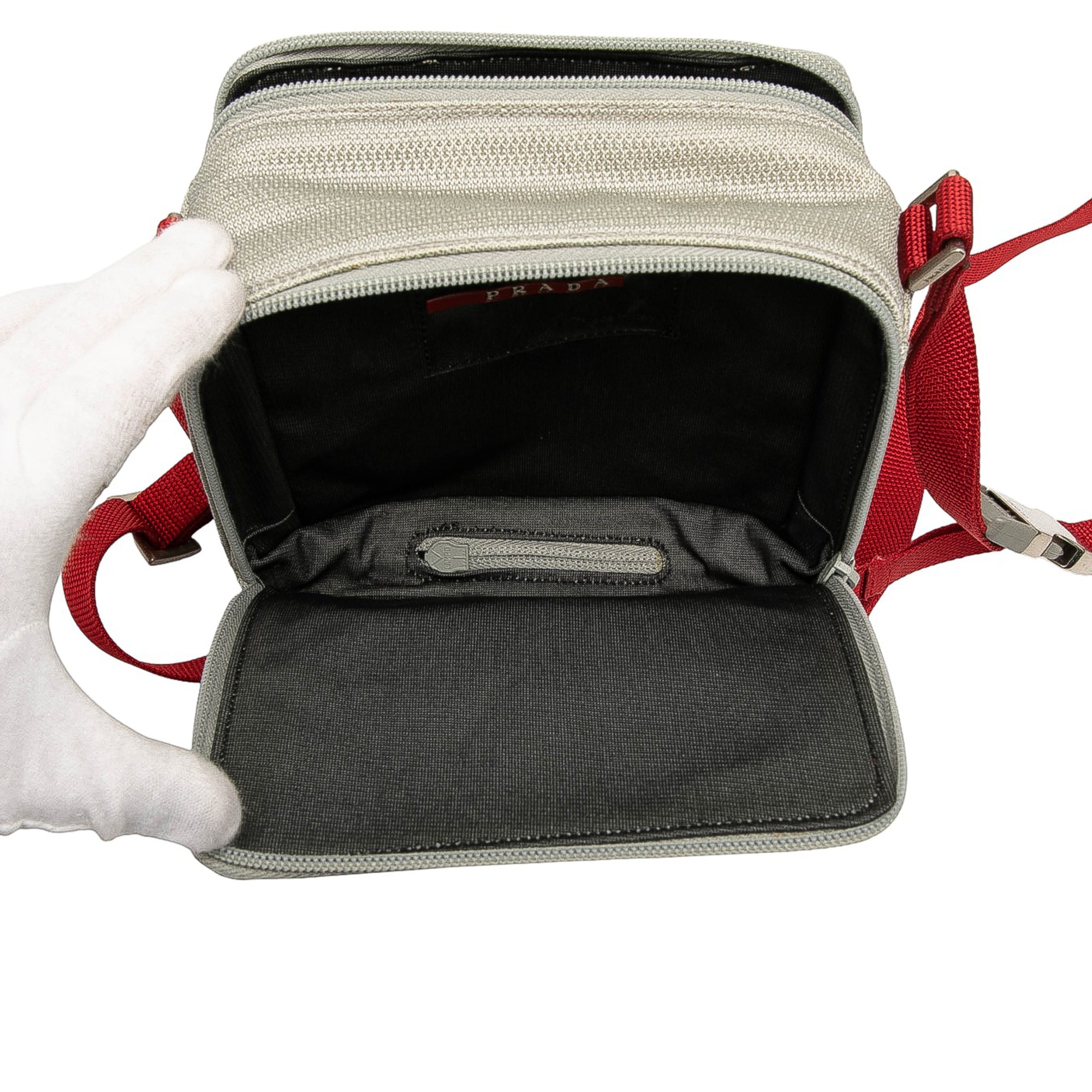 Luna Rossa Polyester Crossbody