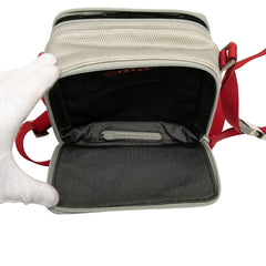 Luna Rossa Polyester Crossbody