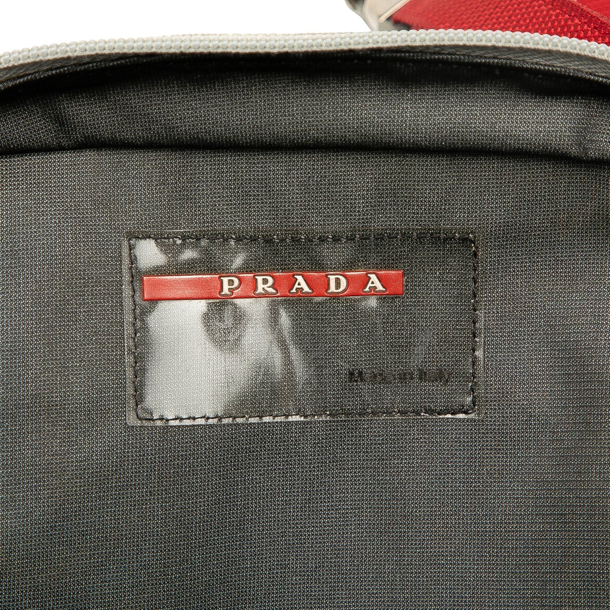 Luna Rossa Polyester Crossbody