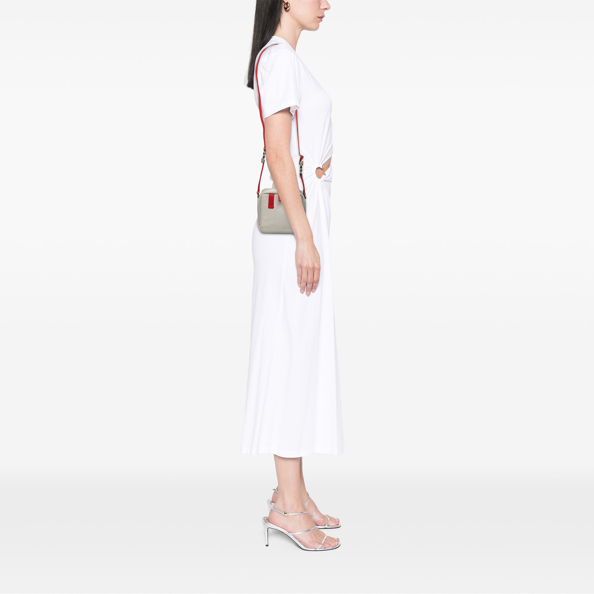 Luna Rossa Polyester Crossbody