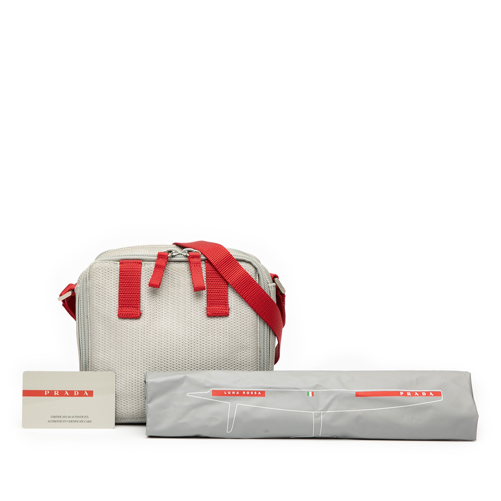 Luna Rossa Polyester Crossbody
