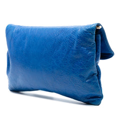 Lambskin Motocross Giant 12 Envelope Clutch With Strap