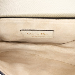 Mini Grained Calfskin Saddle Bag