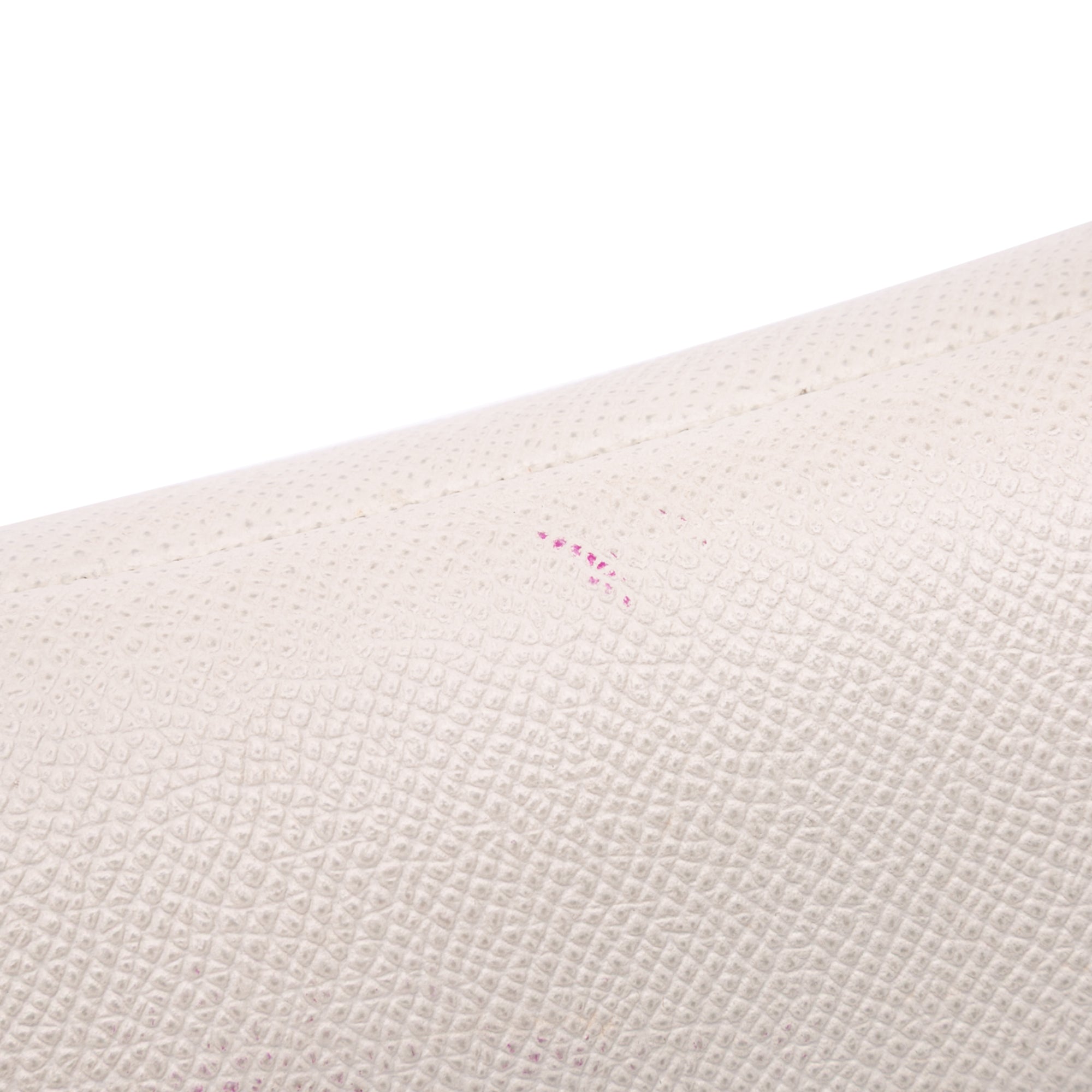 Mini Grained Calfskin Saddle Bag